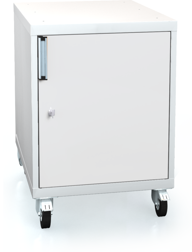 Mobile cabinet for workbenches 820 x 555 x 600 - door